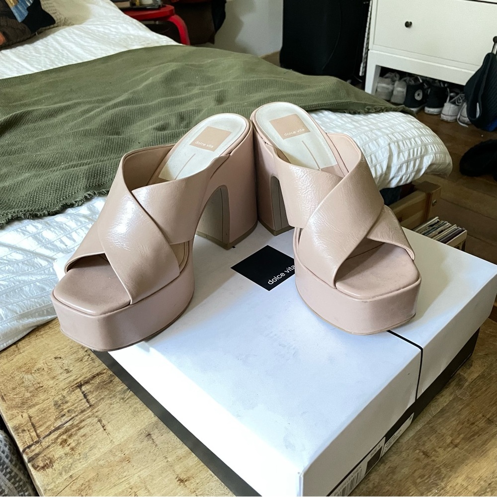 Dolce Vita Platform Mules